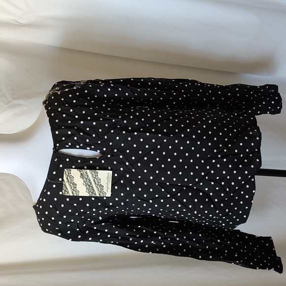 Eyeshadow women's blouse size L - Picture 4 of 8